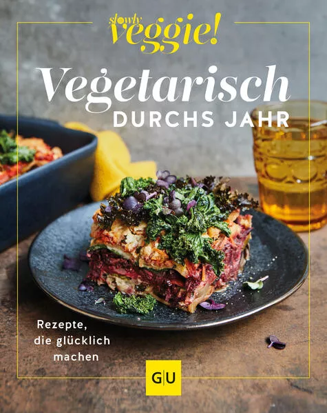 Cover: Vegetarisch durchs Jahr
