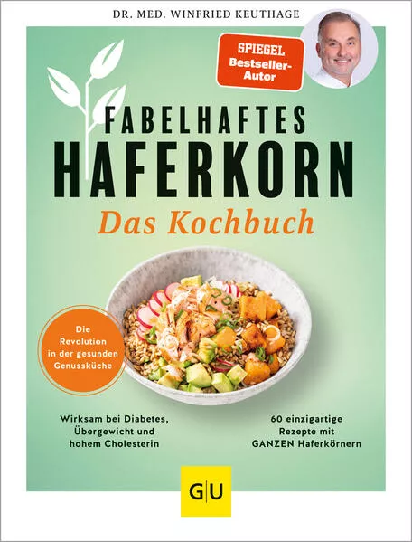 Cover: Fabelhaftes Haferkorn - Das Kochbuch