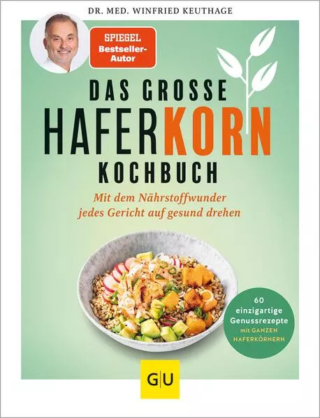 Cover: Das große Haferkorn-Kochbuch