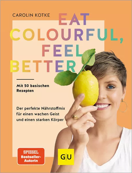 Cover: Eat colourful, feel better