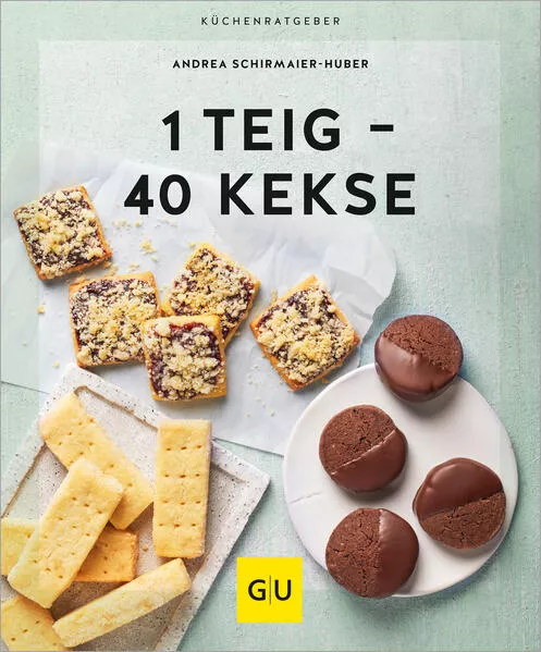 Cover: 1 Teig - 40 Kekse