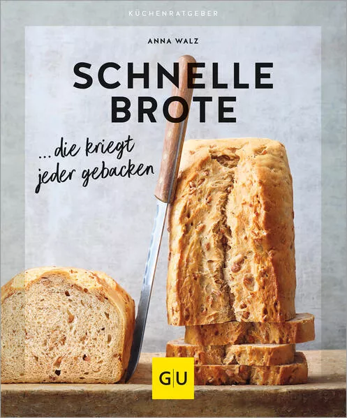 Cover: Schnelle Brote