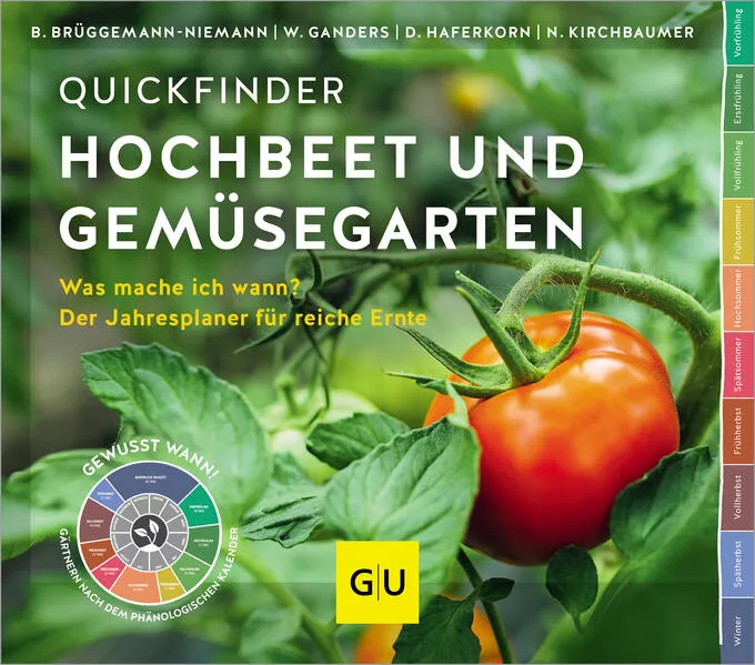 Cover: Quickfinder Hochbeet und Gemüsegarten