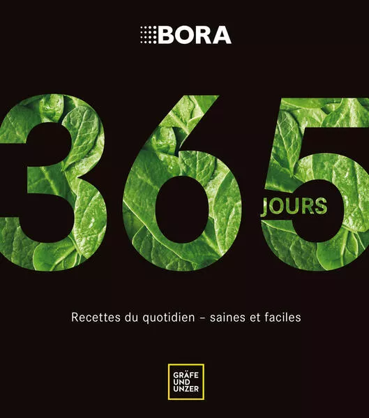 Cover: BORA 365 jours