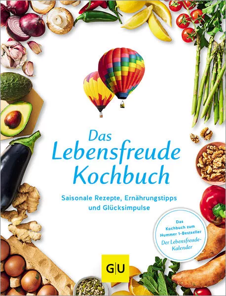 Cover: Das Lebensfreude-Kochbuch