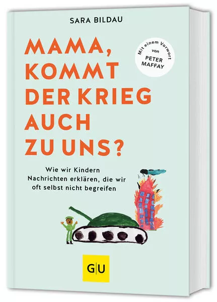 Cover: Mama, kommt der Krieg auch zu uns? - Vorwort von Peter Maffay