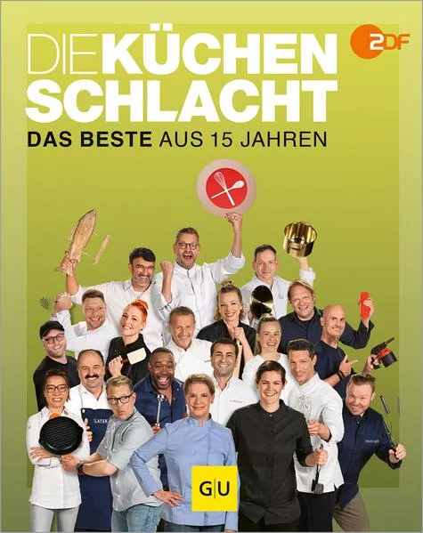 Cover: Die Küchenschlacht