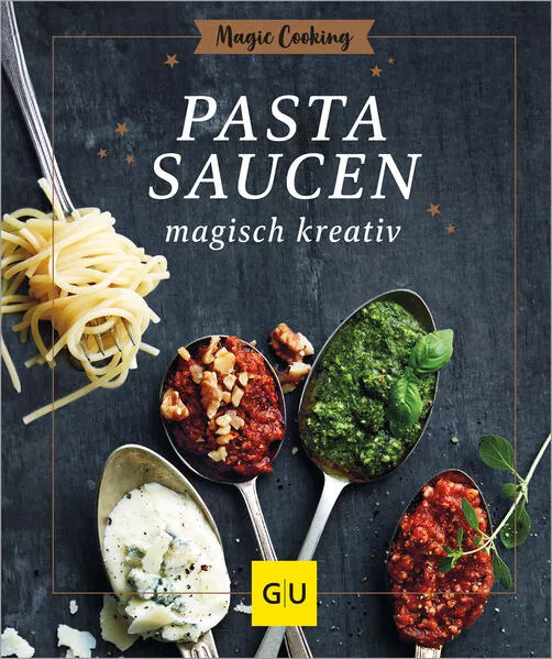 Cover: Pastasaucen magisch kreativ