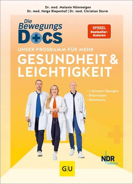 Cover: Die Bewegungs-Docs – Unser Programm für mehr Gesundheit und Leichtigkeit