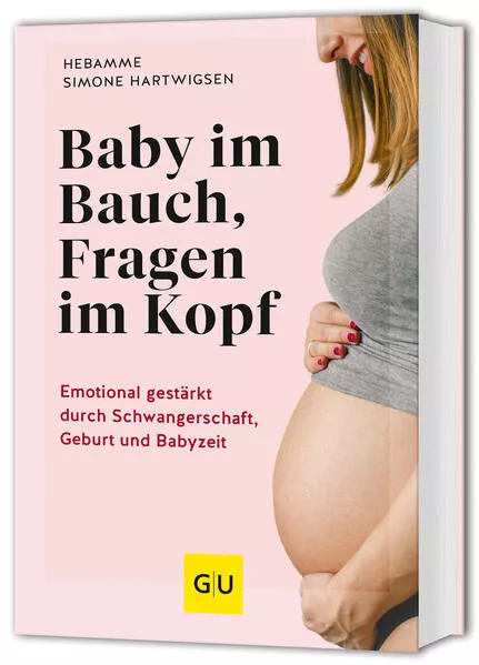 Cover: Baby im Bauch, Fragen im Kopf