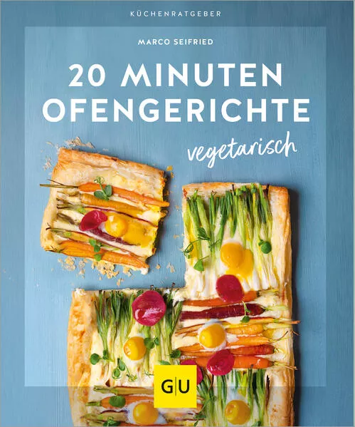 Cover: 20 Minuten Ofengerichte vegetarisch