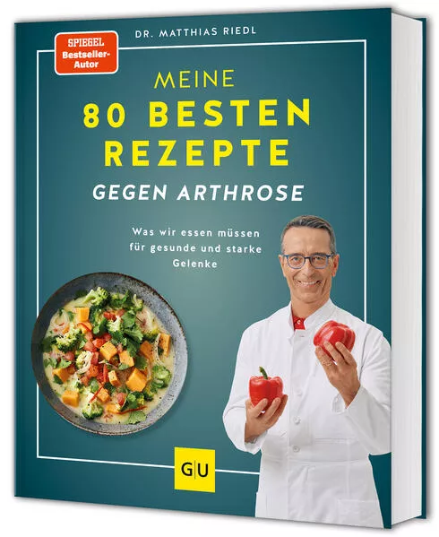 Meine 80 besten Rezepte gegen Arthrose</a>