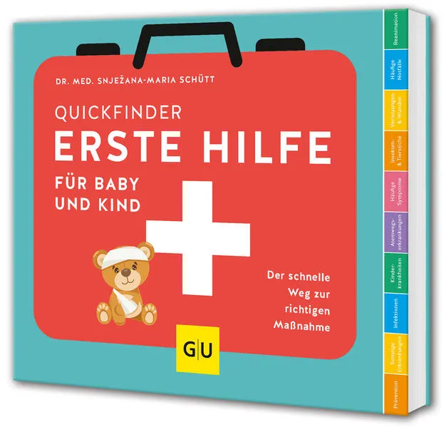 Cover: Erste Hilfe für Baby und Kind