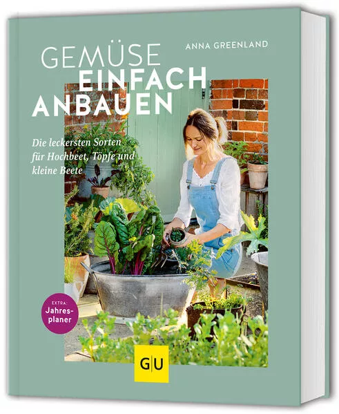 Cover: Gemüse einfach anbauen