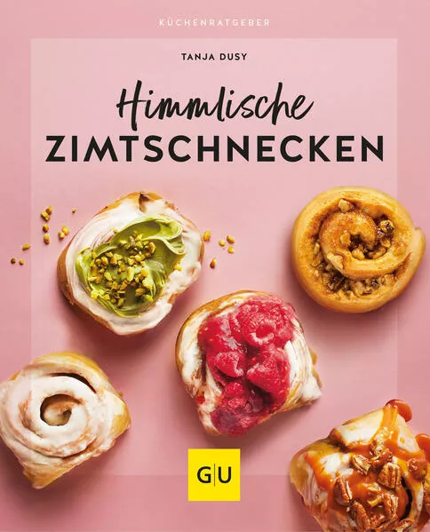 Cover: Himmlische Zimtschnecken