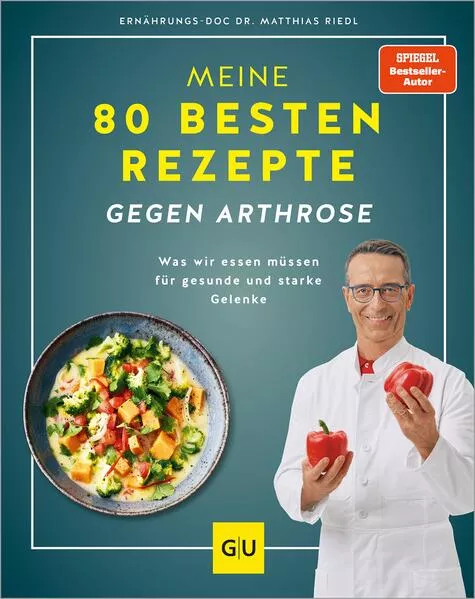 Meine 80 besten Rezepte gegen Arthrose</a>