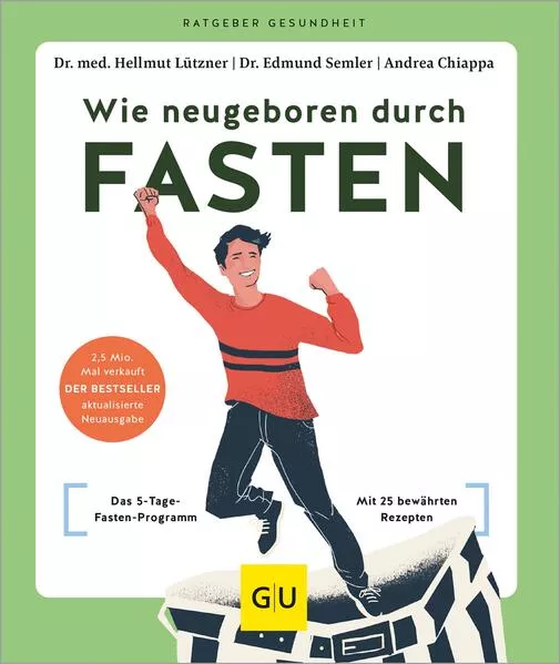 Cover: Wie neugeboren durch Fasten