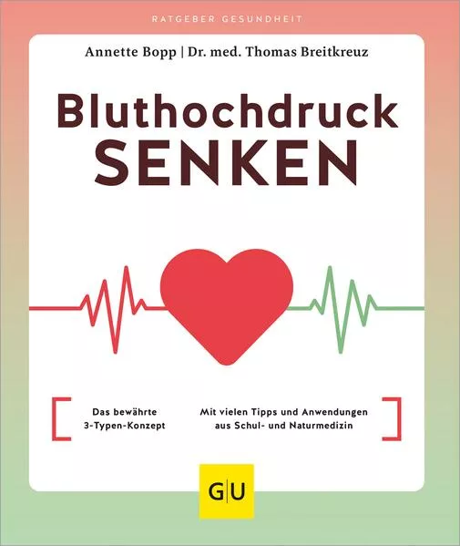 Cover: Bluthochdruck senken