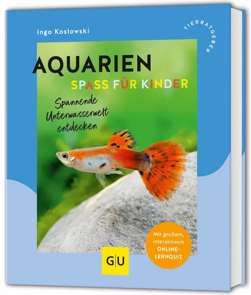 Cover: Aquarien - Spaß für Kinder