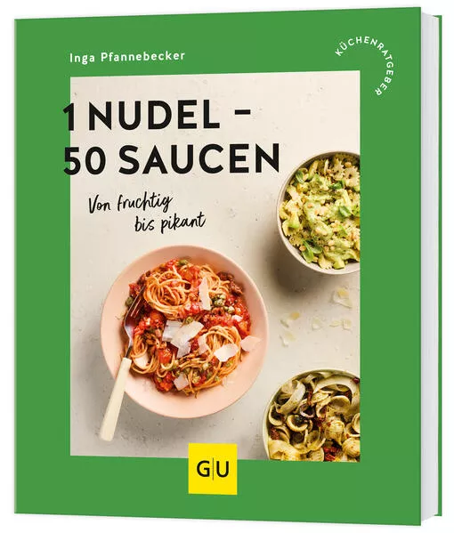 Cover: 1 Nudel – 50 Saucen