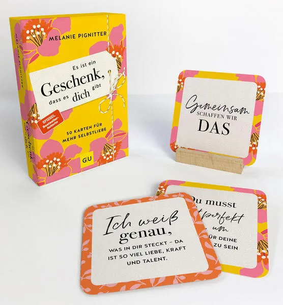 Es ist ein Geschenk, dass es dich gibt - Das Kartenset zum SPIEGEL Bestseller