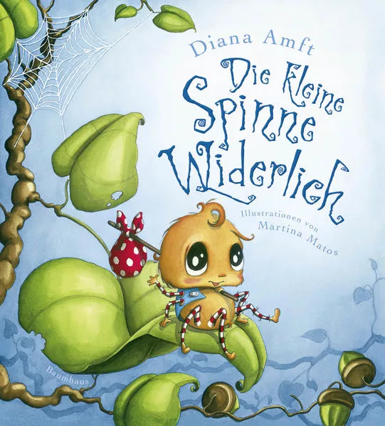 Cover: Die kleine Spinne Widerlich - Das Geschwisterchen