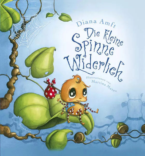 Cover: Die kleine Spinne Widerlich (Mini-Ausgabe)