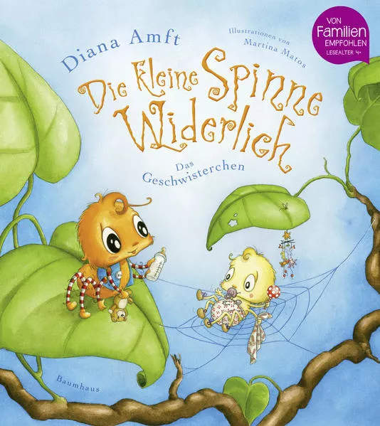 Cover: Die kleine Spinne Widerlich - Das Geschwisterchen (Midi-Ausgabe)