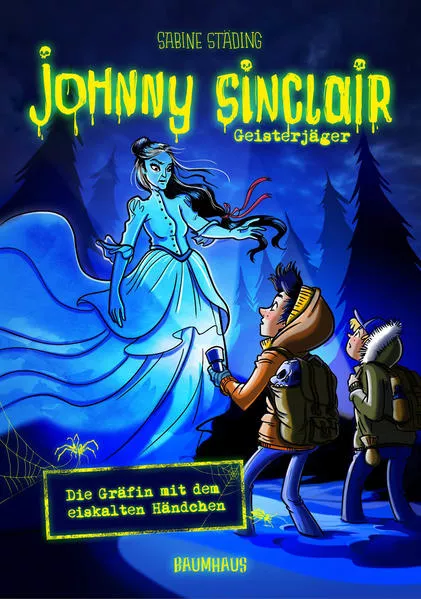 Cover: Johnny Sinclair - Die Gräfin mit dem eiskalten Händchen
