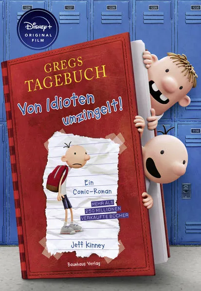 Cover: Gregs Tagebuch - Von Idioten umzingelt! (Disney+ Sonderausgabe)