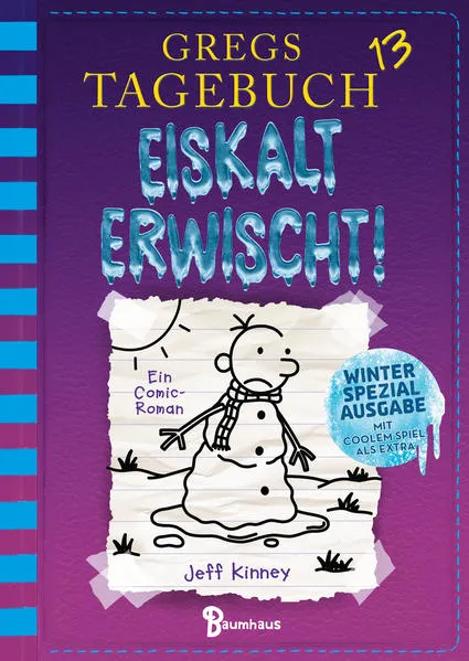 Cover: Gregs Tagebuch 13 - Eiskalt erwischt!