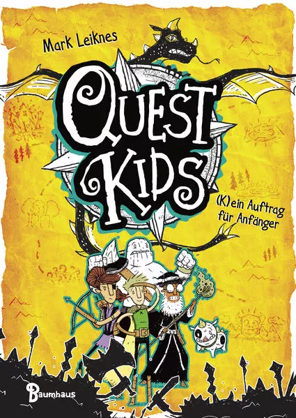 Cover: Quest Kids - (K)ein Auftrag für Anfänger