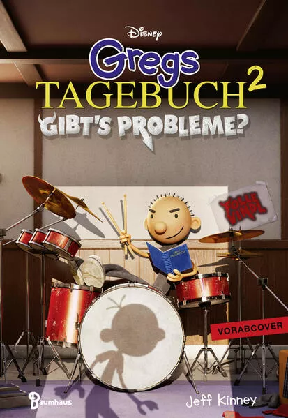 Cover: Gregs Tagebuch 2 - Gibt's Probleme? (Disney+ Sonderausgabe)