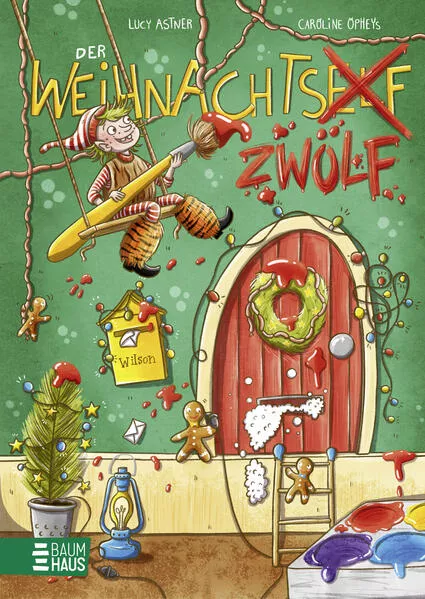 Cover: Der Weihnachtszwölf