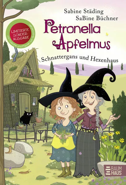 Cover: Petronella Apfelmus - Schnattergans und Hexenhaus (Limitierte Sonderausgabe)
