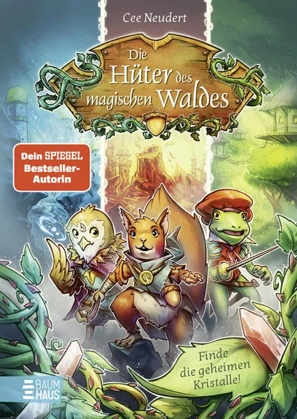 Cover: Die Hüter des magischen Waldes - Finde die geheimen Kristalle!