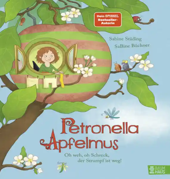 Cover: Petronella Apfelmus - Oh weh, oh Schreck, der Strumpf ist weg!