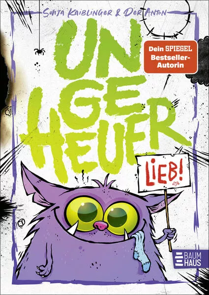 Cover: Ungeheuer lieb (Band 1)