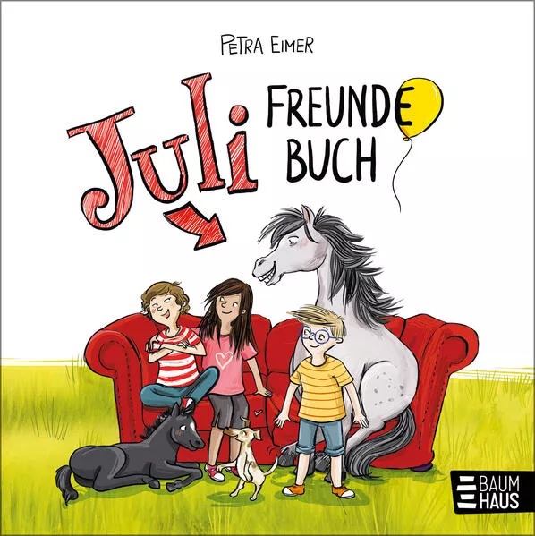 Cover: Juli - Freundebuch