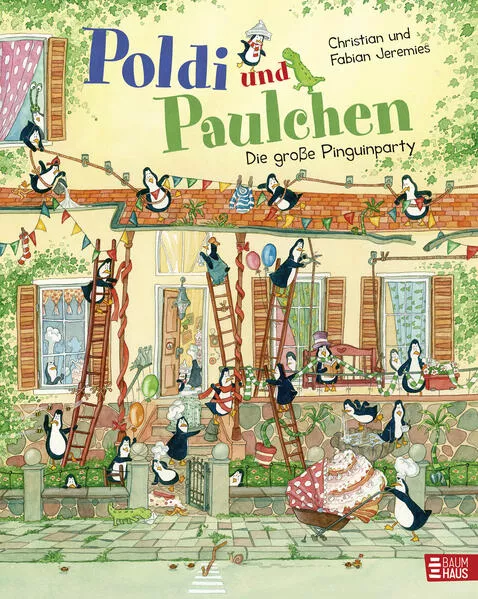 Cover: Poldi und Paulchen - Die große Pinguinparty