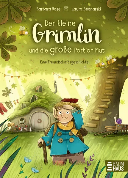 Cover: Der kleine Grimlin und die große Portion Mut - Eine Freundschaftsgeschichte