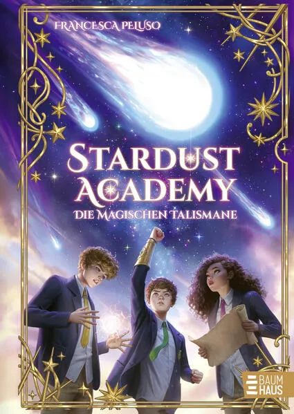 Cover: Stardust Academy - Die magischen Talismane