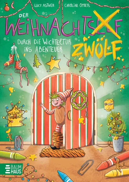 Cover: Der Weihnachtszwölf - Durch die Wichteltür ins Abenteuer