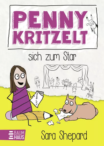 Penny kritzelt sich zum Star</a>