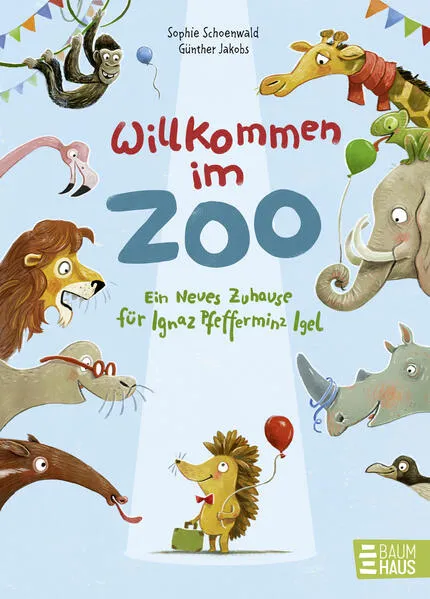 Willkommen im Zoo - Ein neues Zuhause für Ignaz Pfefferminz Igel