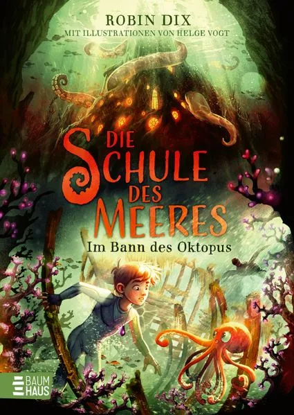 Die Schule des Meeres - Im Bann des Oktopus