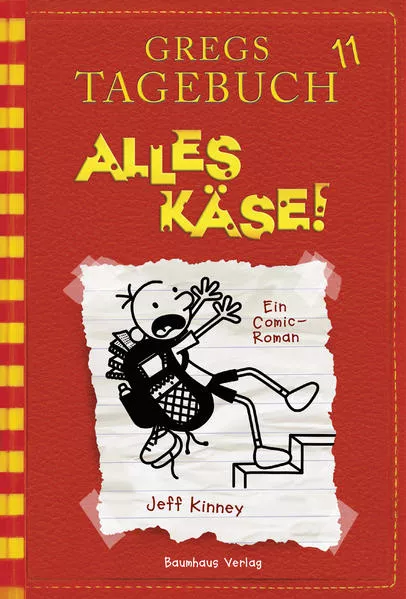 Cover: Gregs Tagebuch 11 - Alles Käse!