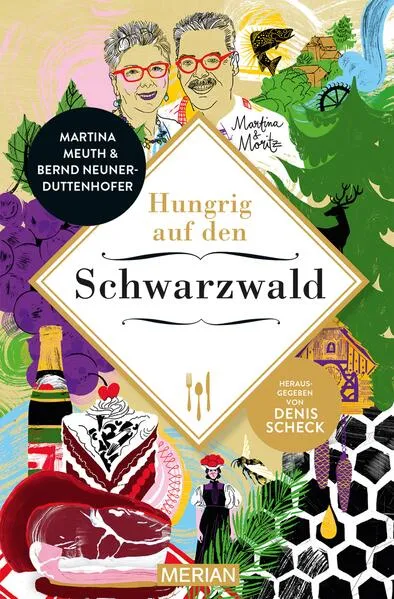Cover: Hungrig auf den Schwarzwald