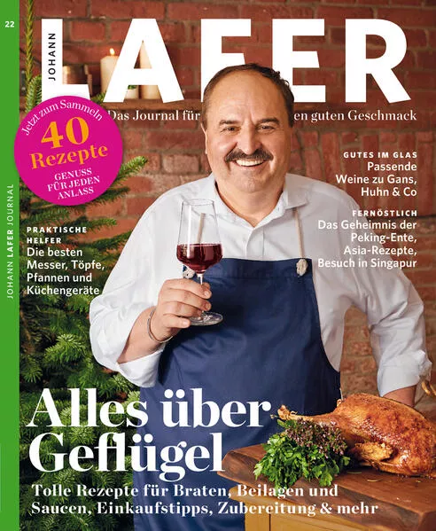 Cover: Lafer - Das Journal für den guten Geschmack 01/23