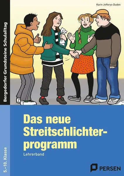 Das neue Streitschlichterprogramm - Lehrerband